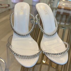 Size 8 Raye heels. Sold out online!